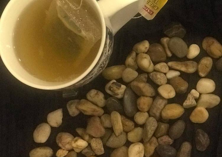 Recipe of Any-night-of-the-week Green tea