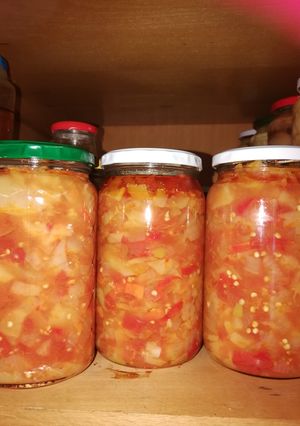 Lecsó télre recept fotója