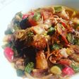 Tumis cumi asin cabe ijo