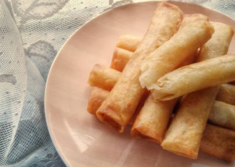 Cheese Spring Rolls