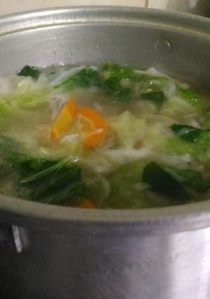 Foto resep Sayur Sop 02.11.19
