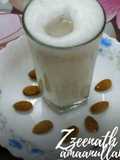 Badaam E Shireen or Almond Drink