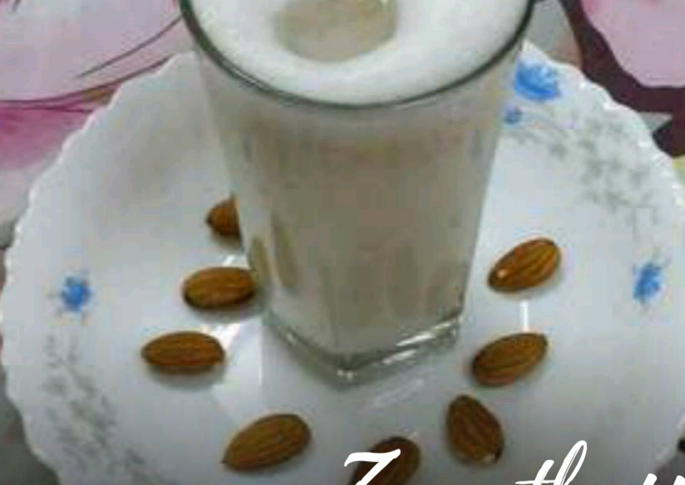 Badaam E Shireen or Almond Drink