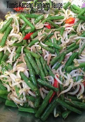 Foto resep Tumis Kacang Panjang Tauge