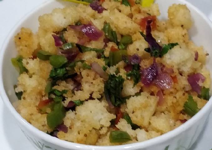 Maggi Magic Minutes Idli Upma