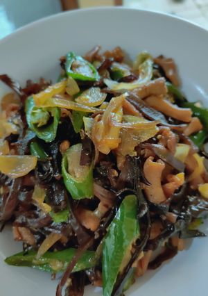 Foto resep Tumis kecap jamur usus