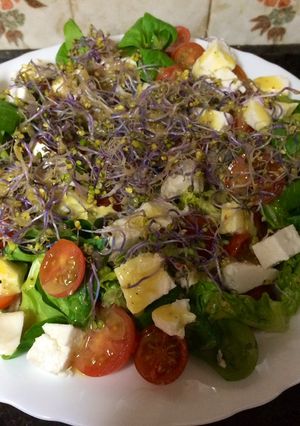 Una foto de Ensalada
