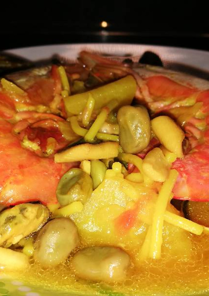 Una foto de Cazuela de fideos