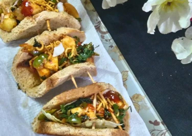 Recipe: At Home Crunchy slice Folds