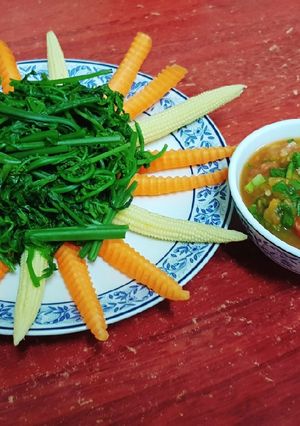 รูปของ น้ำพริกม้ง #อาหารไทยง่ายๆ #กินผักรักสุขภาพ4