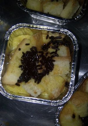 Foto resep Puding Roti Tawar