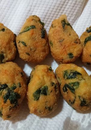 Foto resep Tahu goreng & sayur
