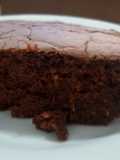 Bolo de aveia e cacau