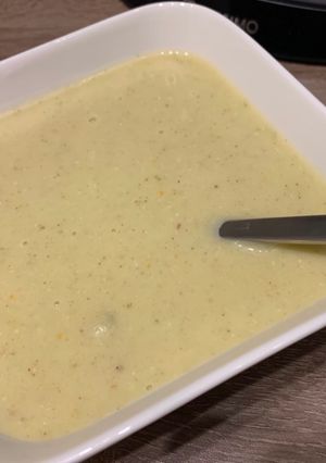 Zellerkrémleves recept fotója