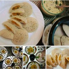 A picture of Stuffed Idli.
