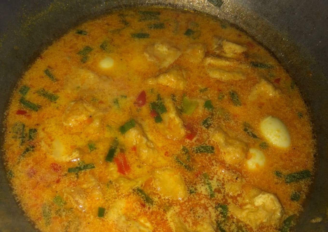 Sayur Tahu + Telur Puyuh