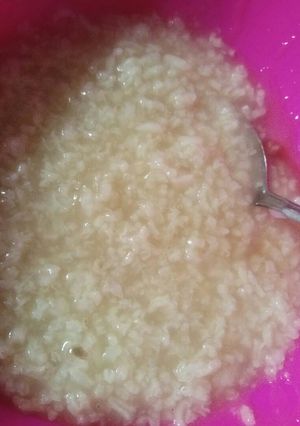 Foto resep Bubur Simple (Magic com)