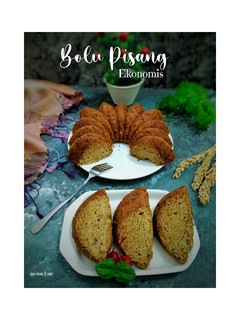 Foto resep 131. BOLU PISANG EKONOMIS