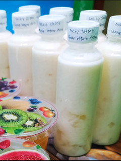 Foto resep Milky Jelly Drink Sirsak