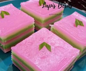 Masakan Populer Lapis Beras Ala Warung Masakan Populer Lapis Beras Ala Warung