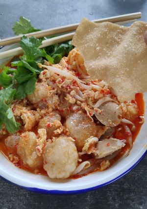 Foto resep Seblak Aci