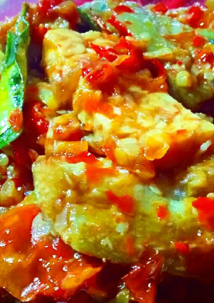 Foto resep Terong&Tempe Balado