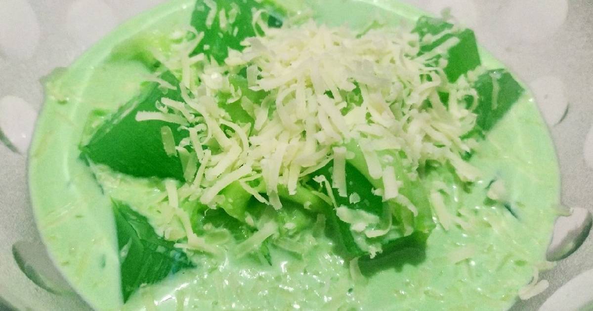 Resep Buko Pandan Creamy Simple Oleh Yanuariska Cookpad