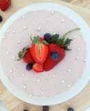 Mousse de fresa - Petit Suisse
