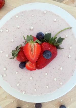 Foto principal de Mousse de fresa - Petit Suisse