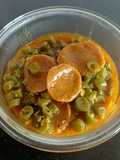 French Beans ki sabzi (fansi dhokli nu shaak)