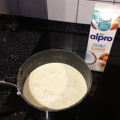 A picture of Lactose Free Rice Pudding.