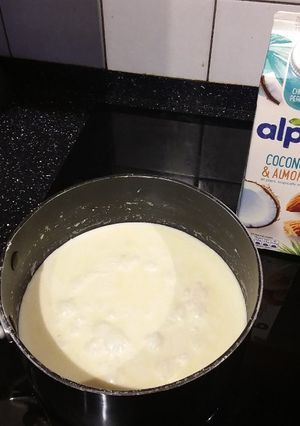 A picture of Lactose Free Rice Pudding.
