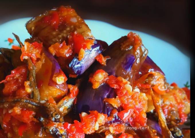 Resep 2t Terong Teri Sambal Oleh Riana Rasyahlee Cookpad