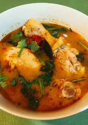 รูปของ น่องไก่ต้มยำน้ำข้นสูตรง่าย