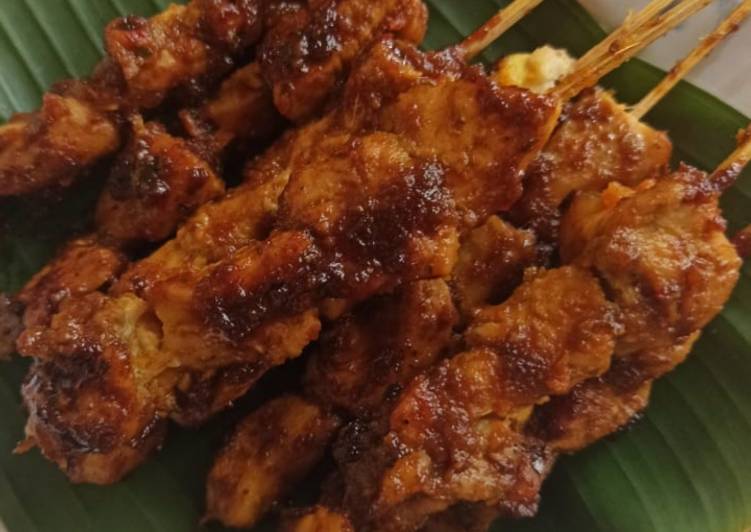 Resep Sate Ayam Bumbu Bali yang Lezat