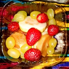 Healthy fruits mix A picture of Healthy fruits mix.