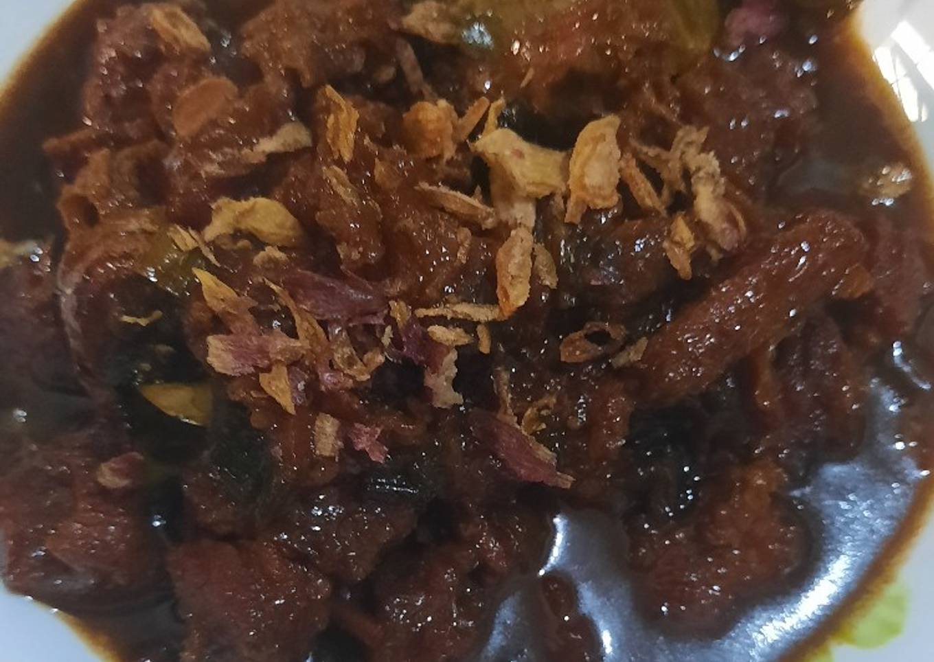 Daging Sapi Bumbu Kecap