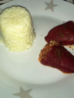 Una foto de Pimientos rellenos de bonito