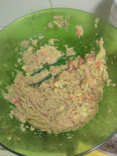 Una foto de Ensalada de aguacate