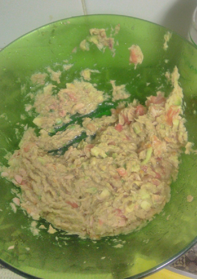 Una foto de Ensalada de aguacate