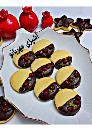 عکسی از دستور شیرینی یلدایی