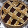 Crostrata o tarta de membrillo
