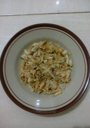 Foto resep Tumis kol pedas