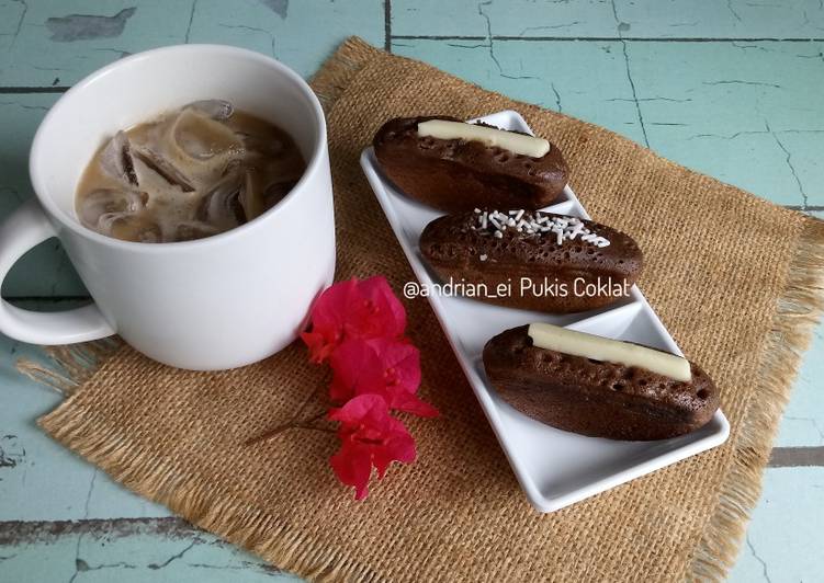 Pukis Coklat