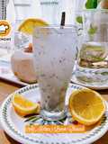 👩‍🍳Air Kelapa Lemon Chia Seed🥥🍋
