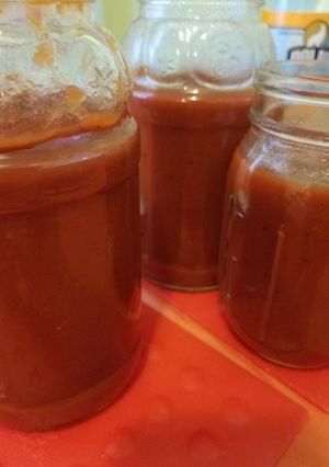 A picture of Slow Cooker Italian Tomato Sauce.
