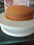 Torta de vainilla