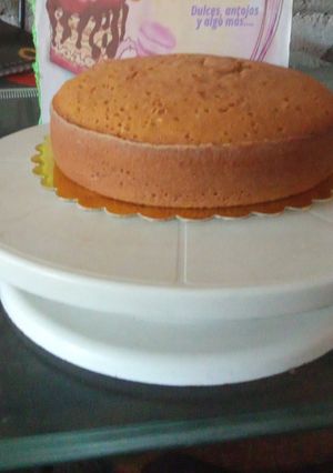Una foto de Torta de vainilla