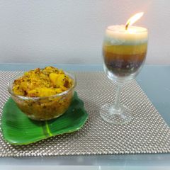 A picture of Cabbage masala.