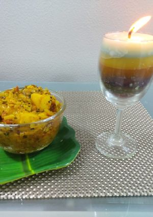 A picture of Cabbage masala.